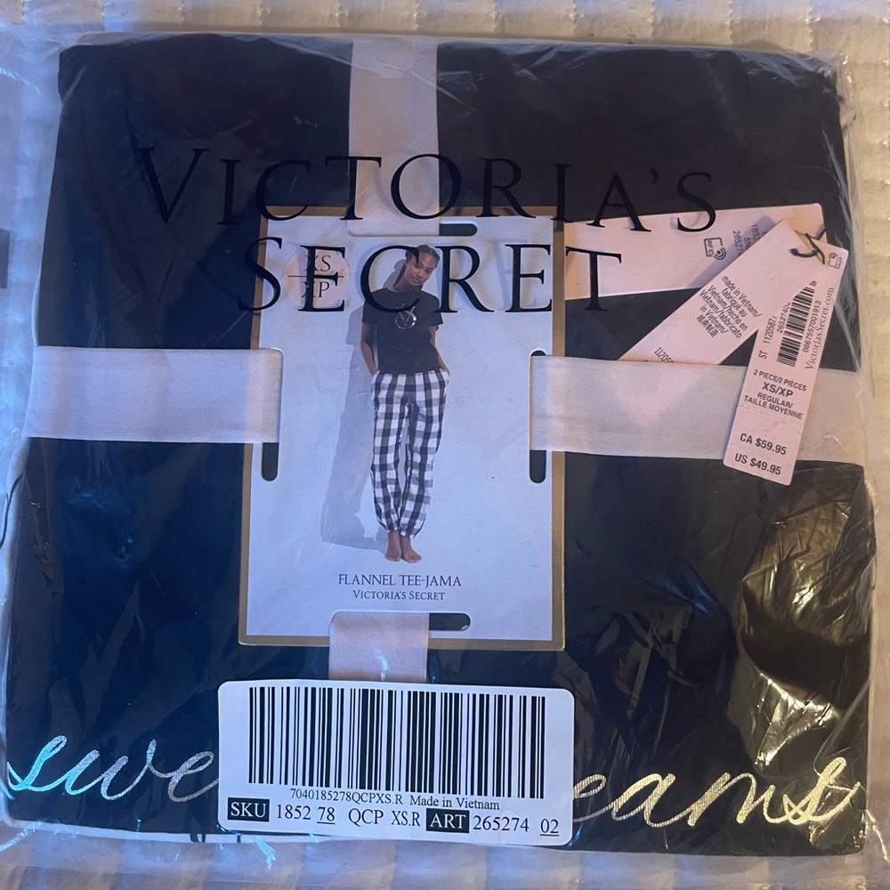 VS holiday PJ SET